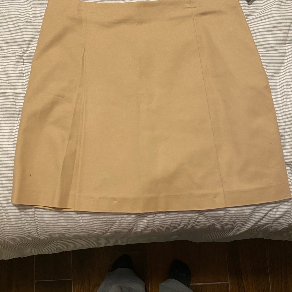 Ralph Lauren Beige A-Line Skirt